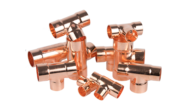 嘉科铜管件与您分享紫铜管件的几种机械连接方式
