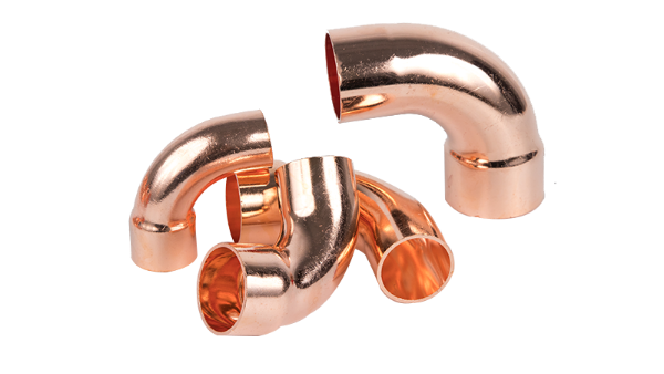 嘉科铜管件与您分享紫铜弯头管件接头在管路连接中的重要作用