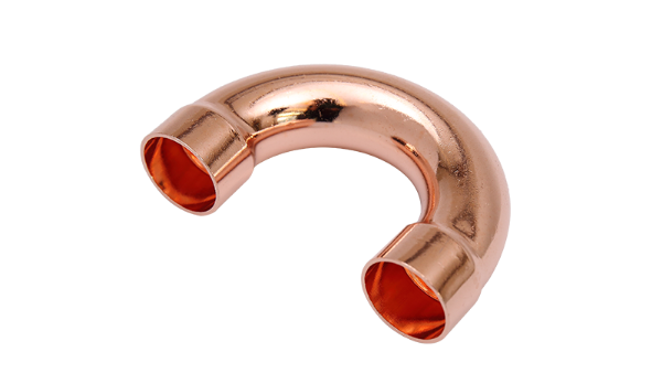 嘉科铜管件与您分享紫铜管U型弯头扩口开裂的解决及设备操作