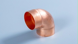 嘉科铜管件与您“分享”弯头的用途与安装