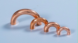 嘉科铜管件告诉您紫铜U型管空调制冷铜管弯管的选择