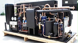 嘉科铜管件空调设备应用案例