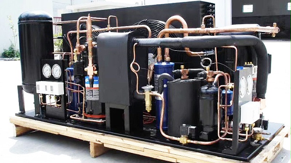 嘉科铜管空调设备应用案例