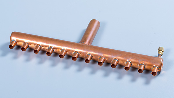 嘉科铜管件为您解析空调机中制冷Y型紫铜三通的泄露问题